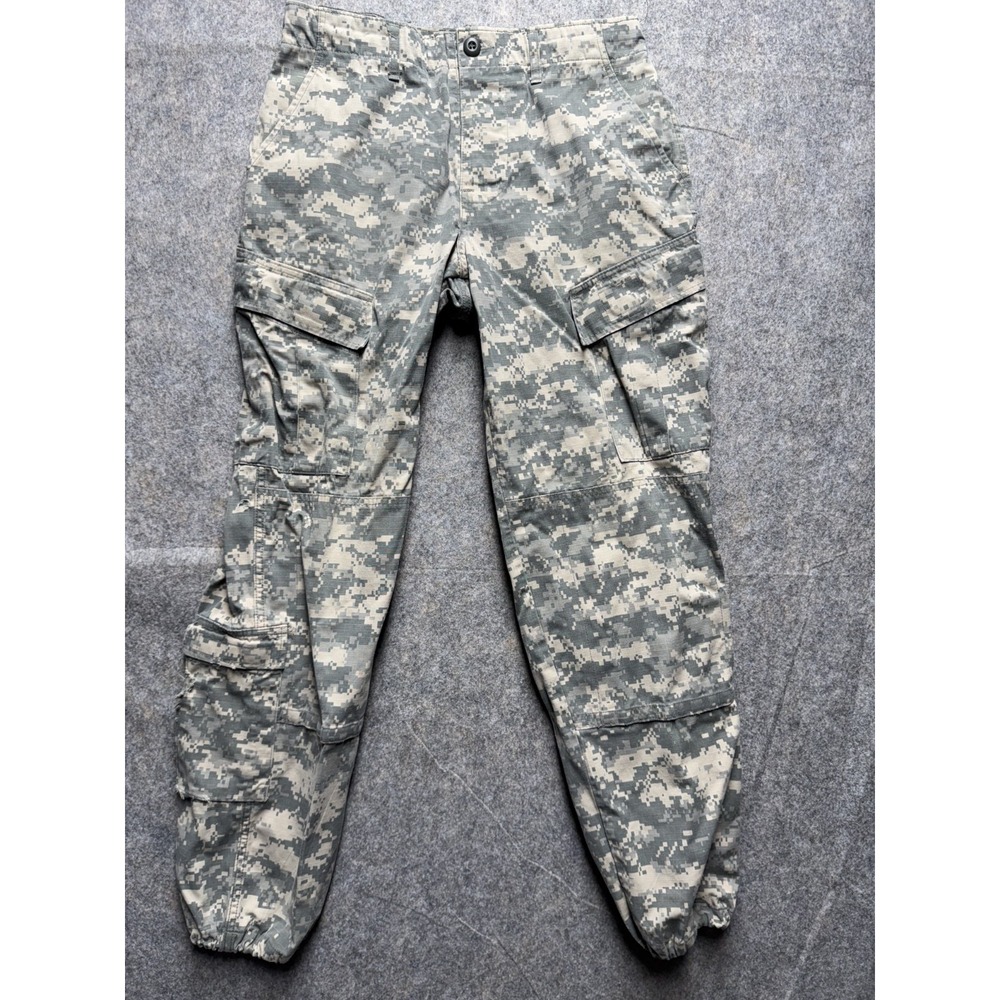 US Army ACU Field Pants Trousers Military UCP Digital Camo Uniform Small Regular - Picture 2 of 12